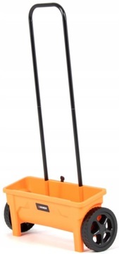 СЕЯЛКА HANDY РАЗБРАСЫВАТЕЛЬ УДОБРЕНИЙ ГРАНУЛЯТЫ СОЛЬ ПЕСОК СЕМЕНА ТРАВ 12 Л