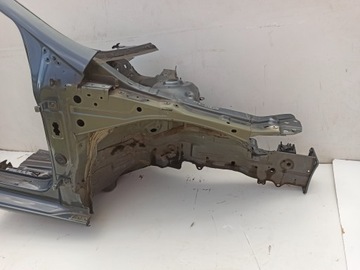 SEAT LEON III ЧЕТВЕРТЬ ПРАВАЯ ПРАВАЯ LX7R LX7R