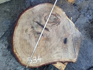 Дуб Срез 105х105 Дуб после сушки