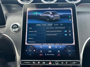 Mercedes GLC C254/X254 SUV 2.0 200 MHEV 204KM 2024 Mercedes-Benz GLC 300 e 4 MATIC Suv Pakiet PremiumPanoramaDigital LightSal, zdjęcie 19