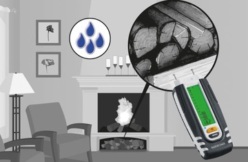 DampFinder Compact + влагомер для древесины и строительных материалов
