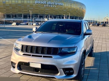 Jeep Grand Cherokee IV 2013 Jeep Grand Cherokee 6.4 V8 SRT8 Benzyna 468KM 4x4 2013r Niski przebieg, zdjęcie 2