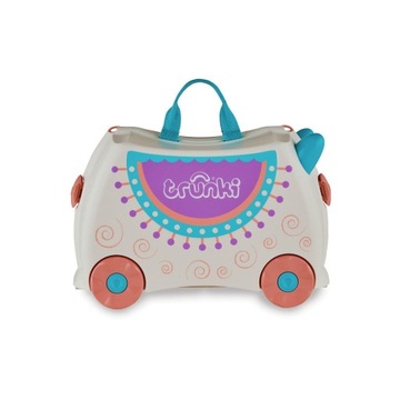 TRUNKI JEŻDŻĄCA WALIZECZKA - LAMA LOLA
