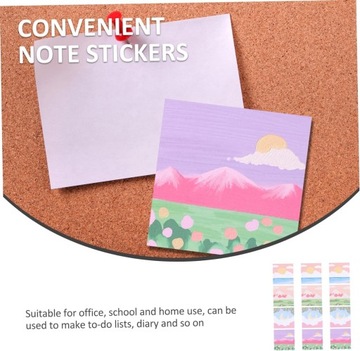 12 Sztuk Temat Notatnik Samoprzylepne Zakładki Samoprzylepne Notatki Z Recy