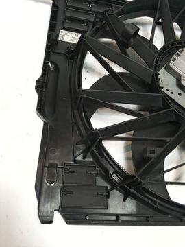 BMW F10 F11 ВЕНТИЛЯТОР РАДИАТОРА 2.0D N47 7575682
