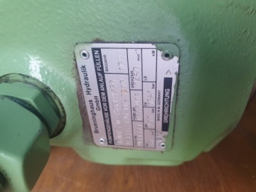 Термопластавтомат Arburg - насос Breuninghaus 45