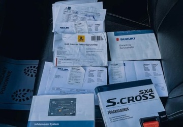 Suzuki SX4 II S-cross 1.6 VVT 120KM 2016 Suzuki SX4 S-Cross Bezwypadkowe, FV23, 4x4, KredytowanieLeasing, gwarancja, zdjęcie 34