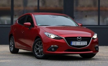 Mazda 3 III Sedan 2.0 SKYACTIV-G 120KM 2016 Mazda 3 Mazda 3 SKYACTIV-G 120 KIZOKU 2.0 Benzyna 120KM, zdjęcie 1