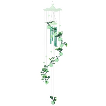 ŚWIECĄCE KURANKI WIATROWE OZDOBY OŚWIETLONE OGRODOWE LED
