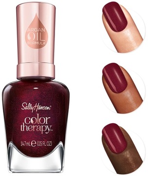 Sally Hansen Color Therapy lakier Wine Not 374