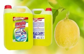 MEGLIO УНИВЕРСАЛЬНОЕ ОБЕЗЖИРИВАНИЕ ЛИМОН 5л СТОК