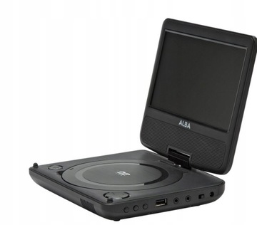 DVD-ПЛЕЕР ALBA 7 ДЮЙМОВ COMPANY PRO 2 ЦВЕТА USB