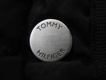 TOMMY HILFIGER PUCHOWA Damska PIKOWANA z Logo M/L