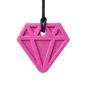 Gryzak Logopedyczny Terapeutyczny ARK Diament Różowy XT/Miękki