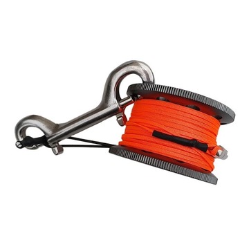 Катушка для подводного плавания - Серая