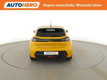 Peugeot 208 II Hatchback 1.2 PureTech 102KM 2021 Peugeot 208 klima auto full LED czujniki, zdjęcie 5