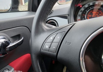 Fiat 500 II Seria 1 0.9 SGE S&amp;S 85KM 2012 Fiat 500 109 Tkm - Klimatronik - Panorama - Zarejestrowany Benzyna 85KM, zdjęcie 10