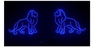 Rohové tabulky čtverce lev Led Lightbox pro: scania daf man volvo