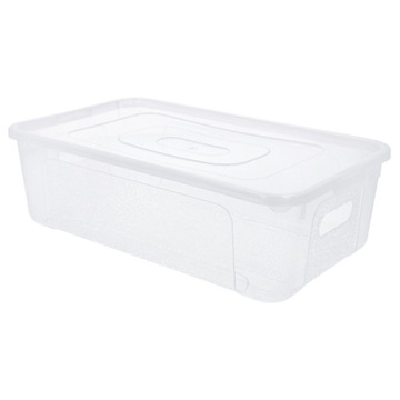Pojemnik plastikowy 5l z pokrywą pudełko organizer