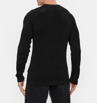 Sweter męski CALVIN KLEIN JEANS czarny L