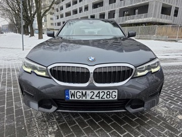 BMW Seria 3 G20-G21 Limuzyna 2.0 330i 258KM 2019 BMW 3 330i 2.0l benzyna 258KM Przebieg: 41,445km Wyjątkowo zadbany G20, zdjęcie 1