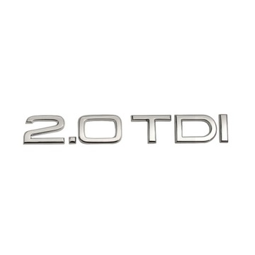 EMBLEMAT AUDI ZNACZEK TYŁ 2.0 TDI KLAPA TYŁ OEM !!