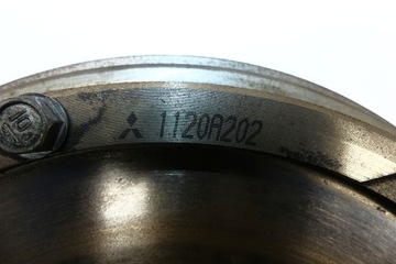 MITSUBISHI ASX OUTLANDER 2.2 DID 4N14 KOLO DVOUHMOTNÉ USZK.