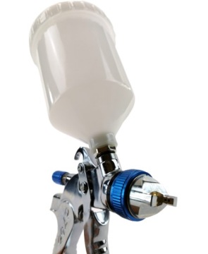 HVLP 2008 PAINTING PISTOL 600ml 4X DISTANCE 1.3 1.4 1.7 2.0n