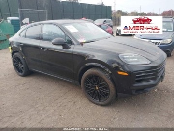 Porsche Cayenne III 2024 Porsche Cayenne Coupe, 2024r., 4x4, 3.0L 3.0 Benzyna 348KM