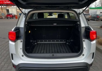 Citroen C5 Aircross SUV 1.2 PureTech 130KM 2019 Citroen C5 Aircross Citroen C5 Aircross 1.2 PureTech C-Series 1.2 Benzyna, zdjęcie 9