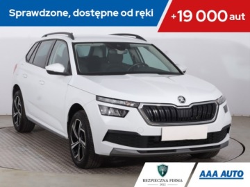 Skoda Kamiq Crossover 1.0 TSI 110KM 2022 Skoda Kamiq 1.0 TSI, Salon Polska, Serwis ASO