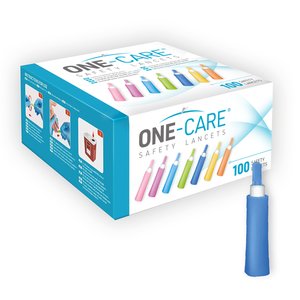 NAKLUWACZE BEZPIECZNE ONE-CARE OPTI 21G X 1,8 MM