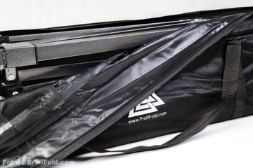 Коммерческая палатка 2х3м, 4 дверные стенки + утяжелители