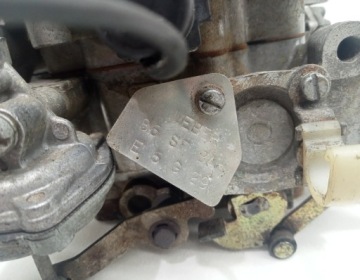 КАРБЮРАТОР WEBER 23-21 86SFBA E6G29