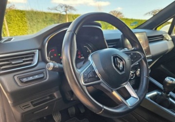 Renault Clio V Hatchback 5d 1.0 TCe 100KM 2020 Renault Clio Benzyna, Niski przebieg, Dobrze wyposazony, Polecam Benzyna, zdjęcie 24