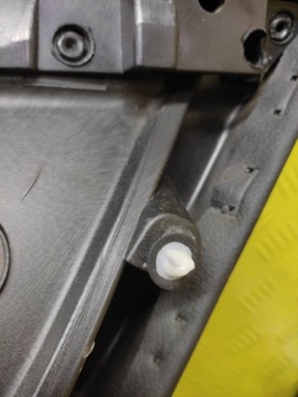 PEUGEOT 407 SW ОБИВКА БОКОВОЙ ДВЕРИ ЛЕВАЯ ЗАДНЯЯ