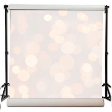 TŁO FOTOGRAFICZNE WINYLOWE 160X200CM BOKEH WZORY DO WYBORU FOTOGRAFIA