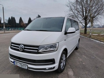 Volkswagen Multivan T6 2015 VW Multivan 2.0 BiTDI L1 Highline 4Motion DSG 204KM 2015r 7 osobowy, zdjęcie 1