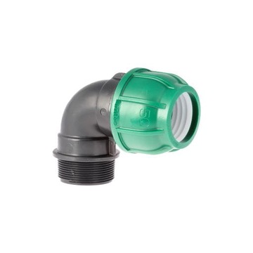 PE PN10 Kolano GZ D- 32 x 3/4