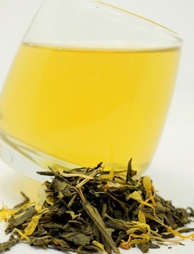 PIGWOWO-CYTRYNOWA 100 g herbata zielona Sencha