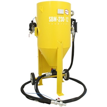 ПОЛЬСКАЯ МОБИЛЬНАЯ ПЕСОЧНАЯ МАШИНА 12 БАР 230 Л