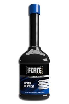 FORTE Top End Treatment poprawia właściwości oleju Forte J40511