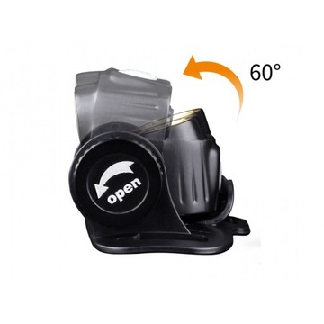 FENIX АККУМУЛЯТОР ДЛЯ СВЕТОДИОДНЫХ ФАР HM65R 1400 лм 170 м USB-C