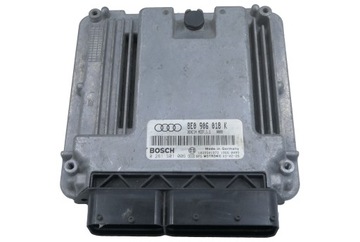 STEROWNIK ECU AUDI A4 8E0906018K 0261S01006 MED711