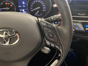 Toyota C-HR I Crossover Facelifting 1.8 Hybrid 122KM 2023 Toyota C-HR 1.8 Hybrid GPF GR Sport, zdjęcie 13