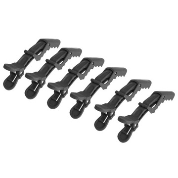 Зажимы BKL014 Крабы 8,5см ЗАЖИМЫ «КРОКОДИЛ»