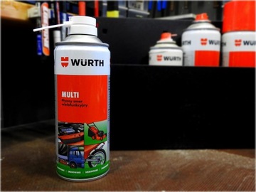 Odrdzewiacz Zmywacz Smar Olej 400ml Multi Uniwersalny 5w1 Zestaw 3 sztuk