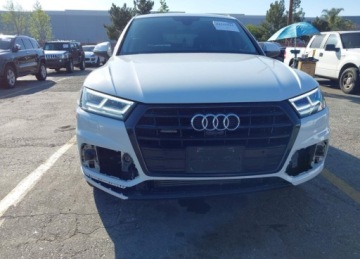 Audi Q5 II 2020 Audi Q5 2020r., Prestige 45 Tfsi Quattro S Tronic, 2L, od ubezpieczalni 2.0, zdjęcie 4