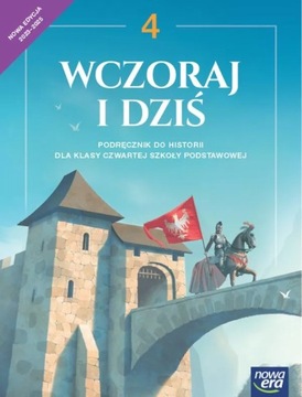 WCZORAJ I DZIŚ 4 Podręcznik HISTORIA Neon
