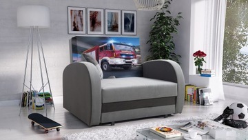 SOFA DZIECIECA MŁODZIEŻOWA NADIA - straż pożarna
